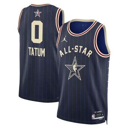 Camiseta Hombre NBA All-Star 2024 Eastern Conference Jayson Tatum Navy Swingman